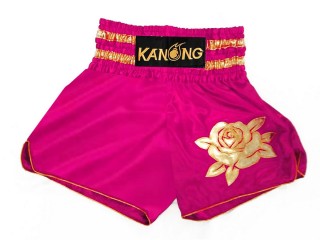 Kanong női Box nadrág : KNSWO-403-Sötét Rózsaszín